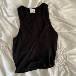 black tank from tilly’s